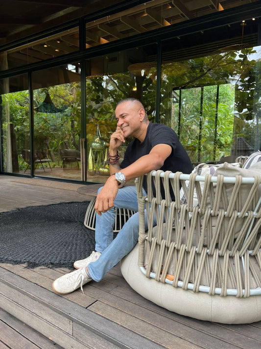 Mathew George, Co - Founder of Maia Organics, About Art of Simplicity in Skincare For Him