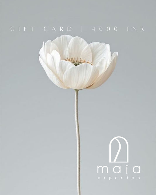 Gift card | 4000 inr