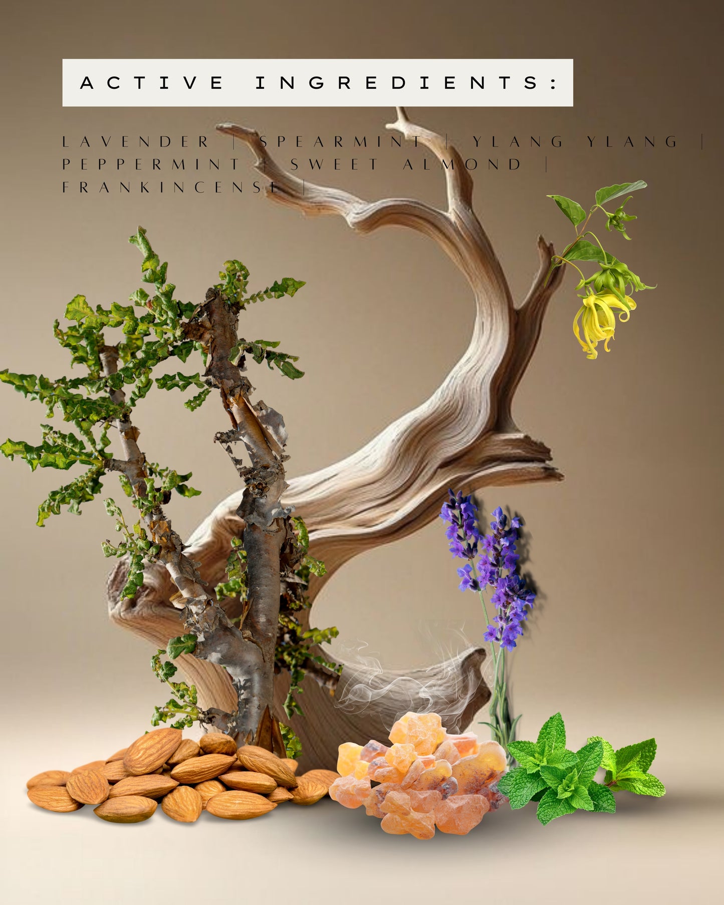 Mindful relaxation oil