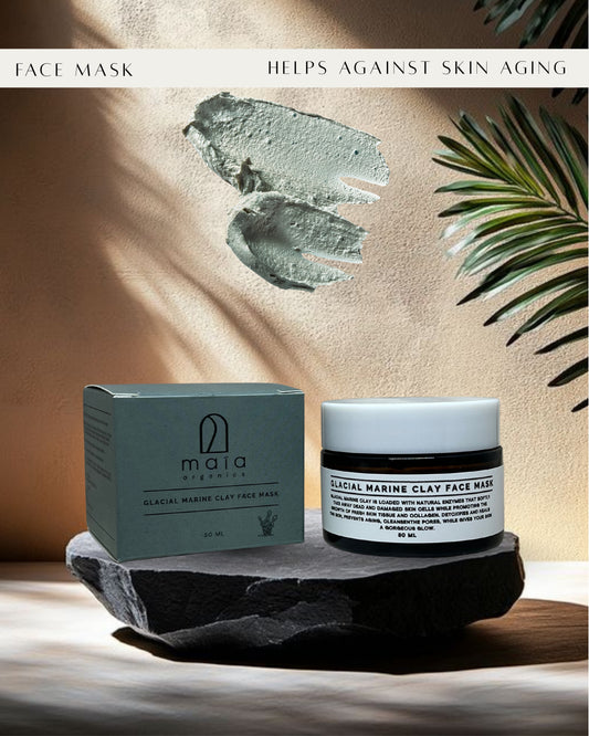 Glacial Marine clay face mask