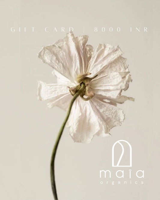 Gift card | 8000 inr