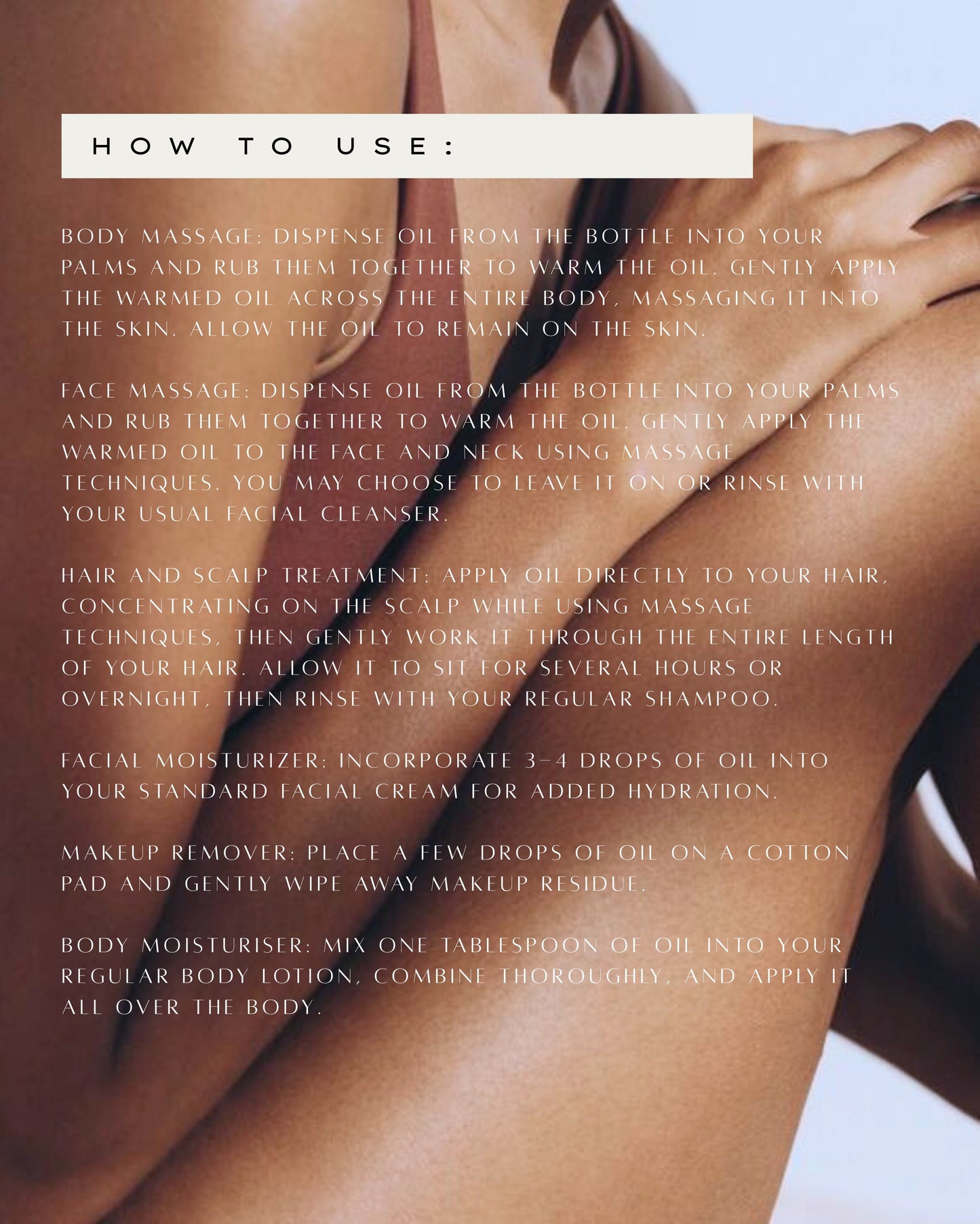 Coconut & Hibiscus oil