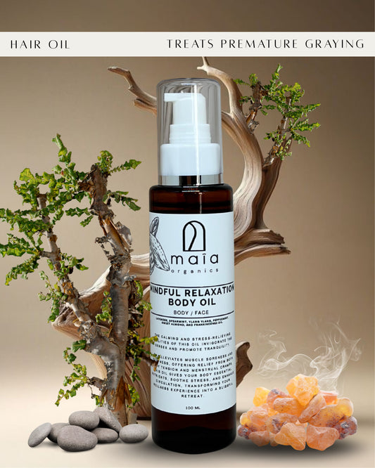 Mindful relaxation oil