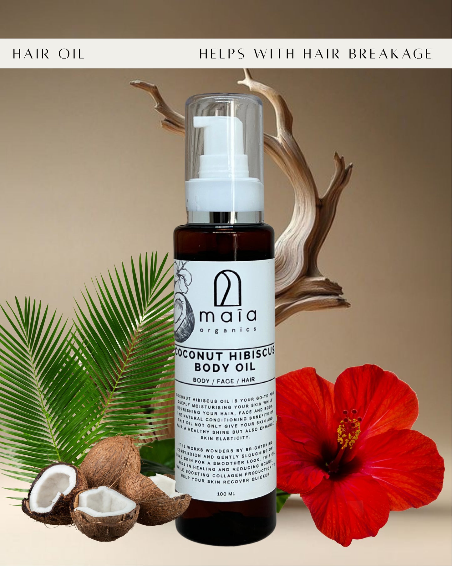 Coconut & Hibiscus oil