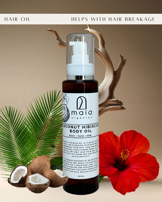 Coconut & Hibiscus oil