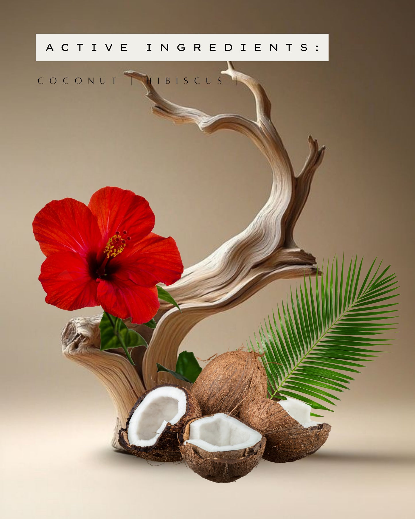 Coconut & Hibiscus oil