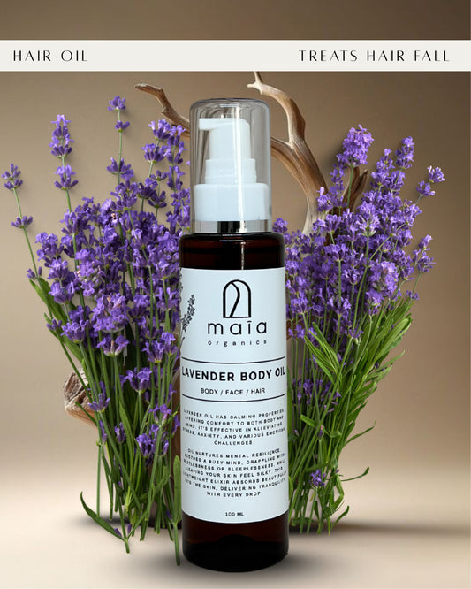 Lavender oil