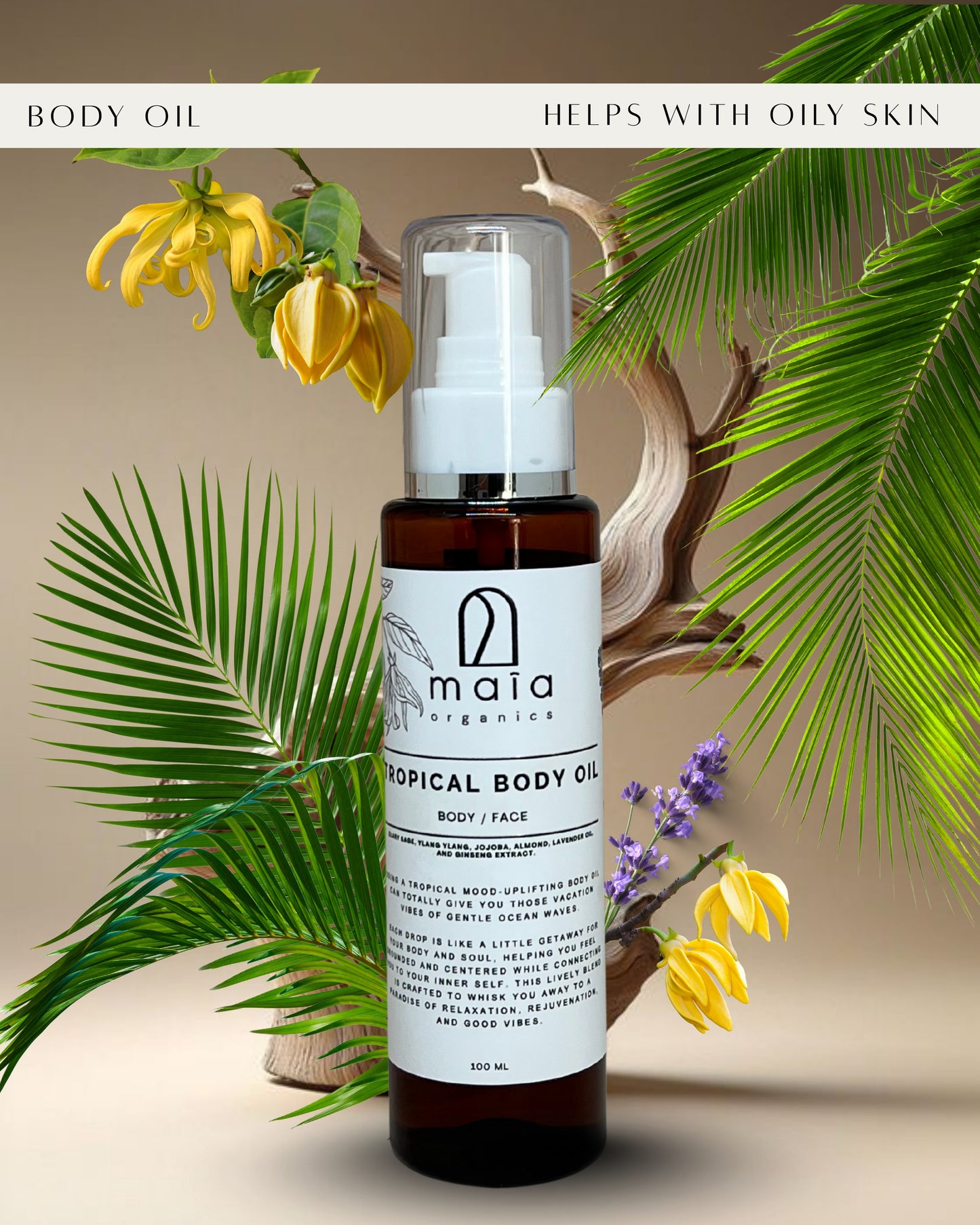 Tropical oil