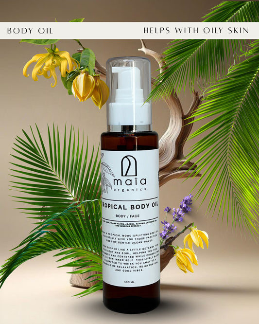 Tropical oil